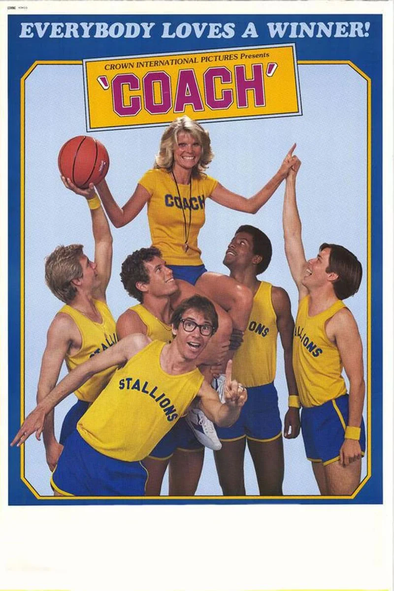 Affiche de Coach