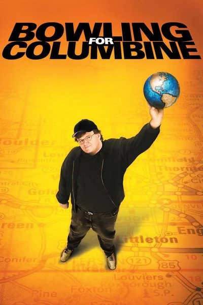 Affiche Bowling for Columbine