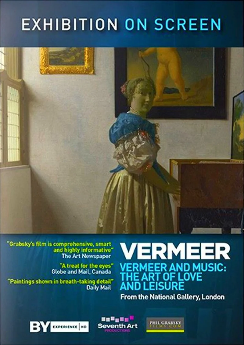 Poster van Exhibition on Screen: Vermeer and Music
