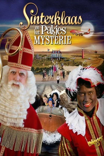 Affiche Sinterklaas en het Pakjes Mysterie