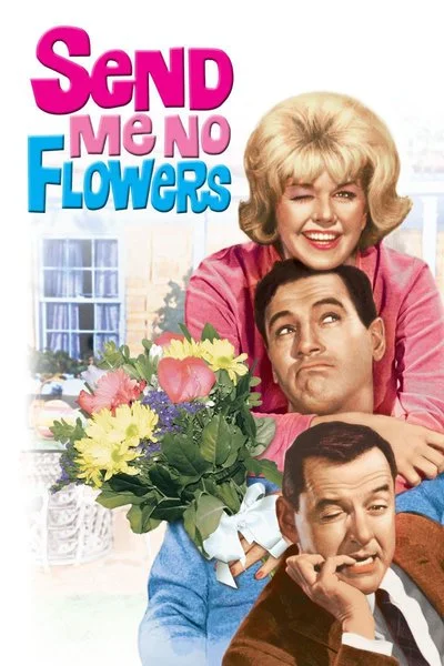 Poster Send Me No Flowers