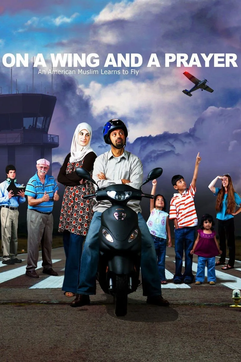 Poster van On a Wing and a Prayer: An American Muslim Learns to Fly