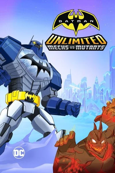 Affiche Batman Unlimited: Machines Vs Mutants