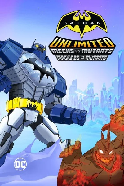 Poster Batman Unlimited: Mechs vs. Mutants