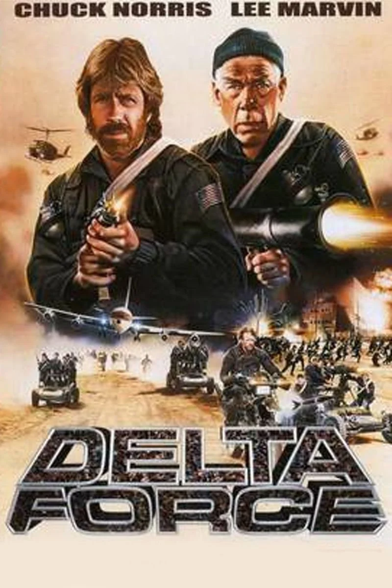 Affiche de Delta Force