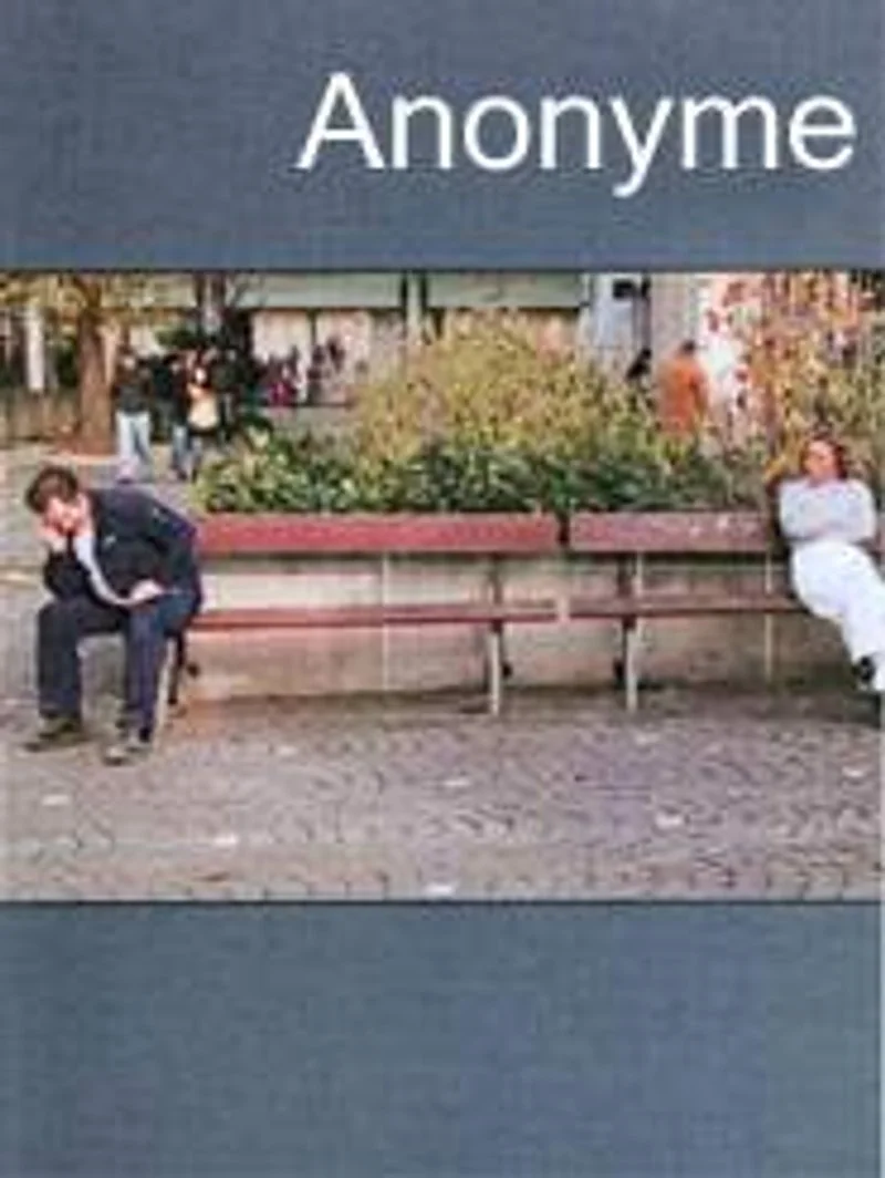 Affiche de Anonyme