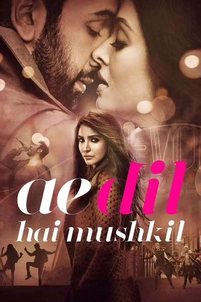 Poster Ae Dil Hai Mushkil
