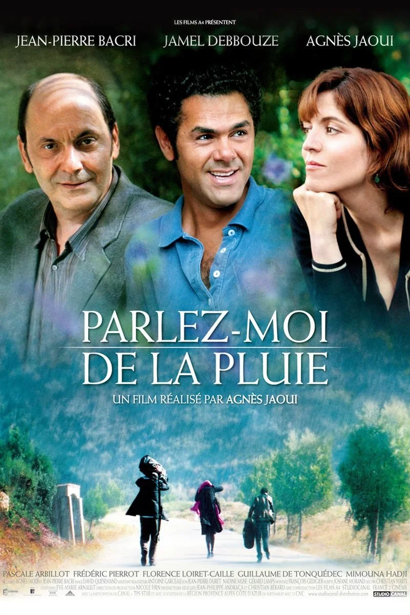 Poster van Parlez-moi de la pluie