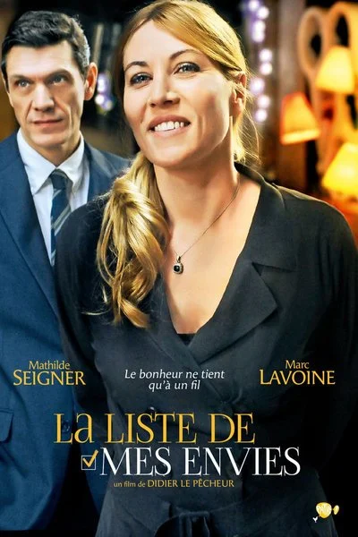 Affiche La liste de mes envies