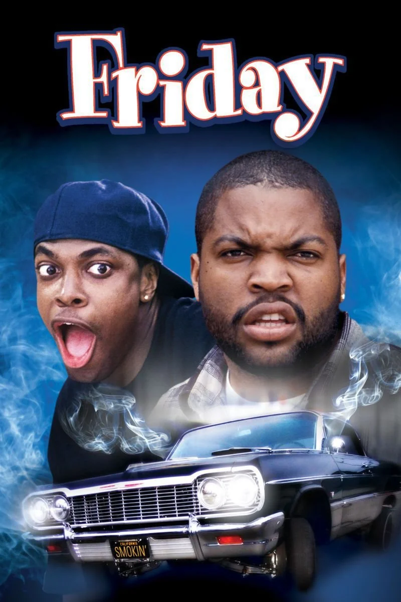 Poster van Friday