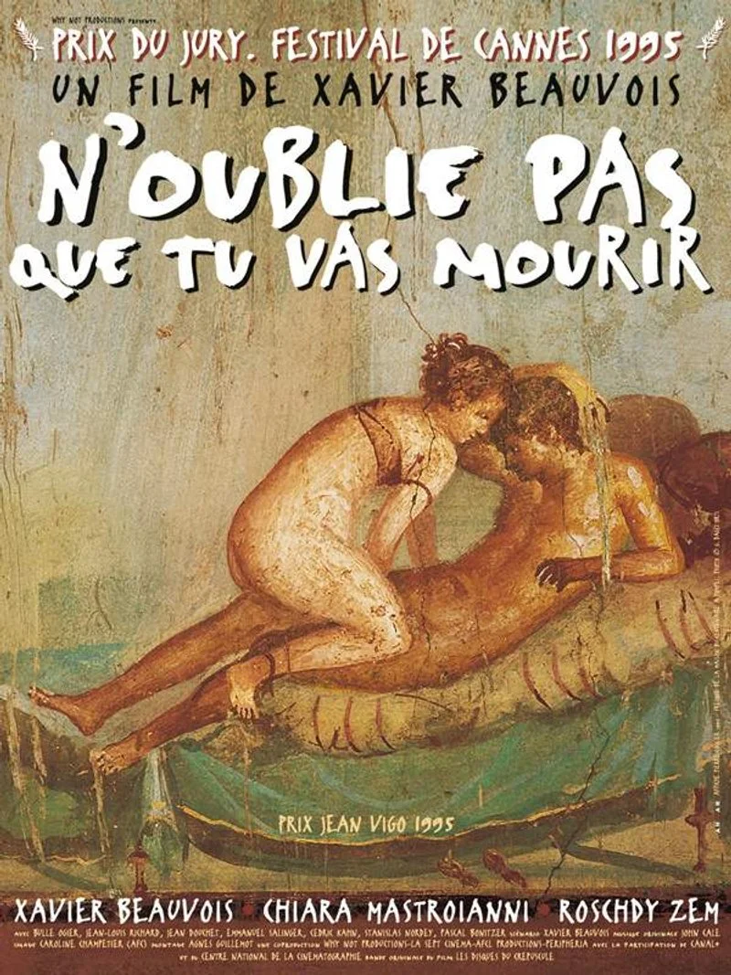 Poster van N'oublie pas que tu vas mourir