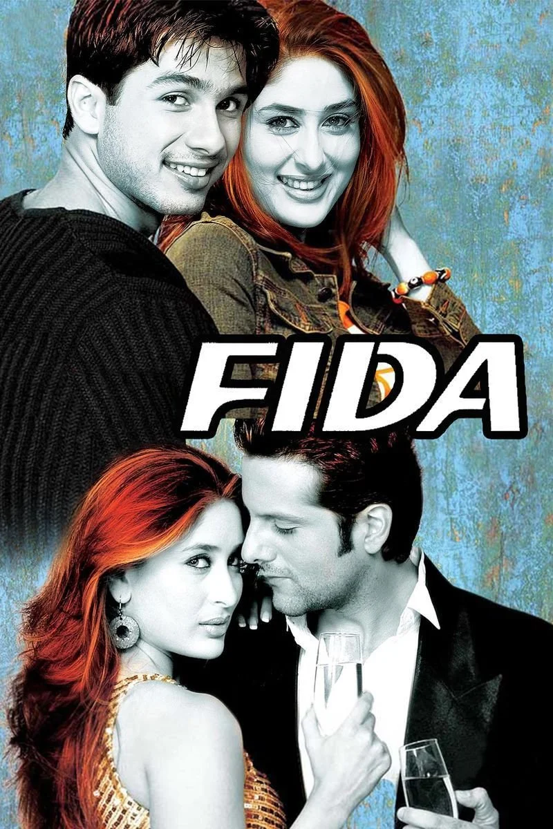 Poster van Fida