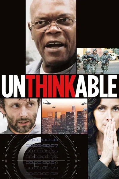 Poster Unthinkable