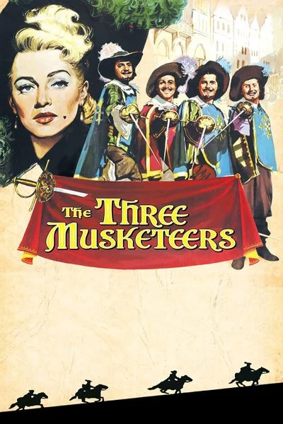 Affiche The Three Musketeers