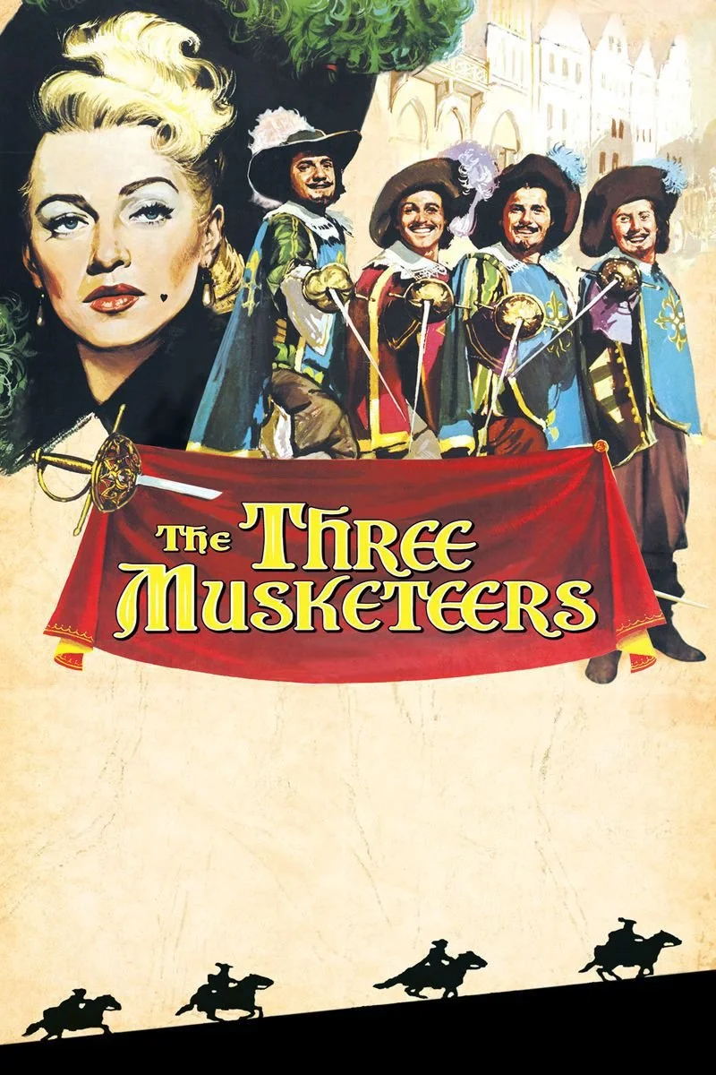 Poster van The Three Musketeers