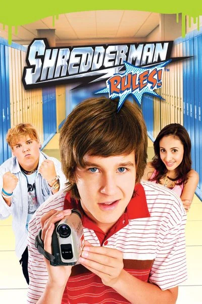 Poster Shredderman Rules!