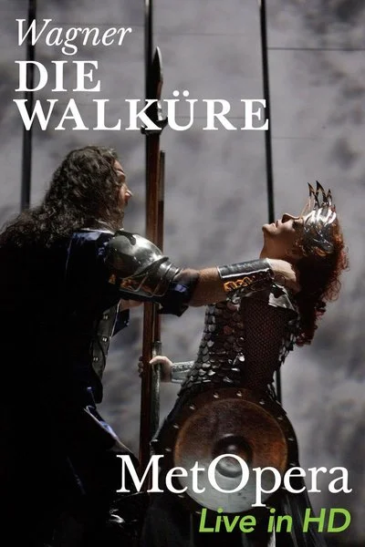 Poster Die Walkϋre