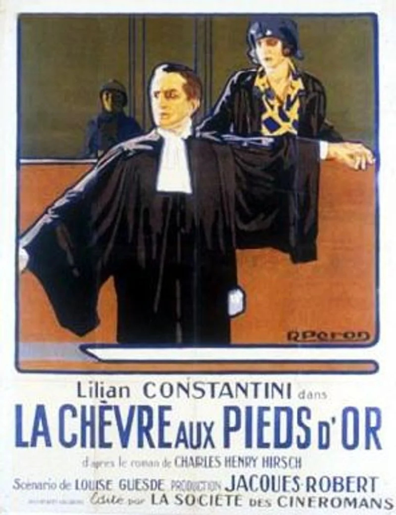 Affiche de La Chèvre au Pieds d'Or