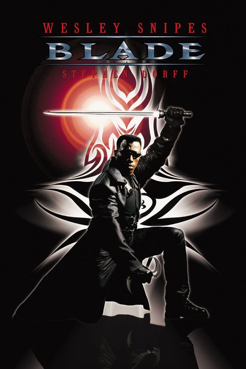 Poster van Blade