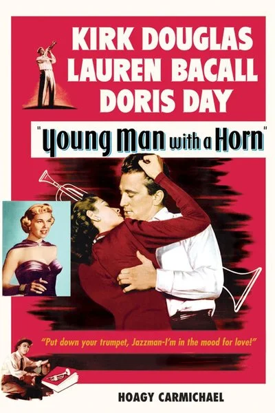 Poster Young Man with a Horn