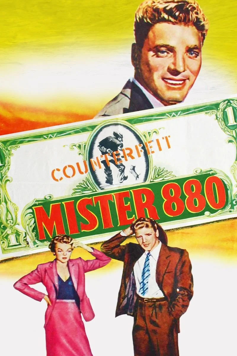 Affiche de Mister 880