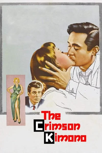 Affiche The Crimson Kimono