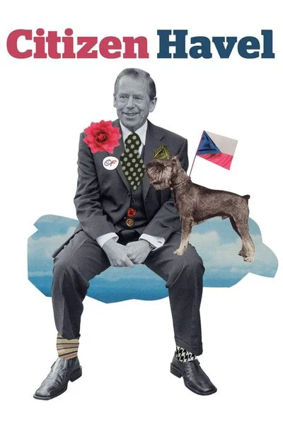 Poster Občan Havel