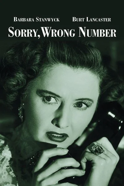 Poster Sorry, Wrong Number