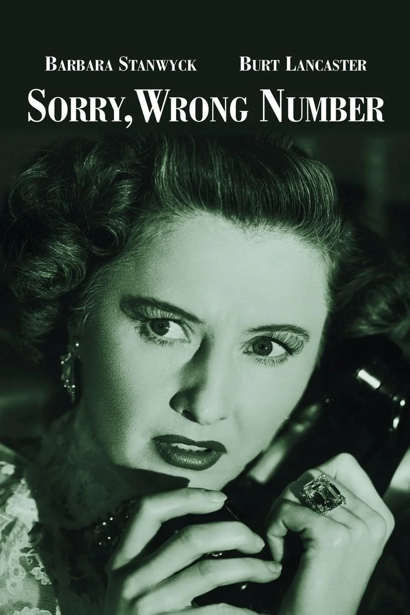 Poster van Sorry, Wrong Number