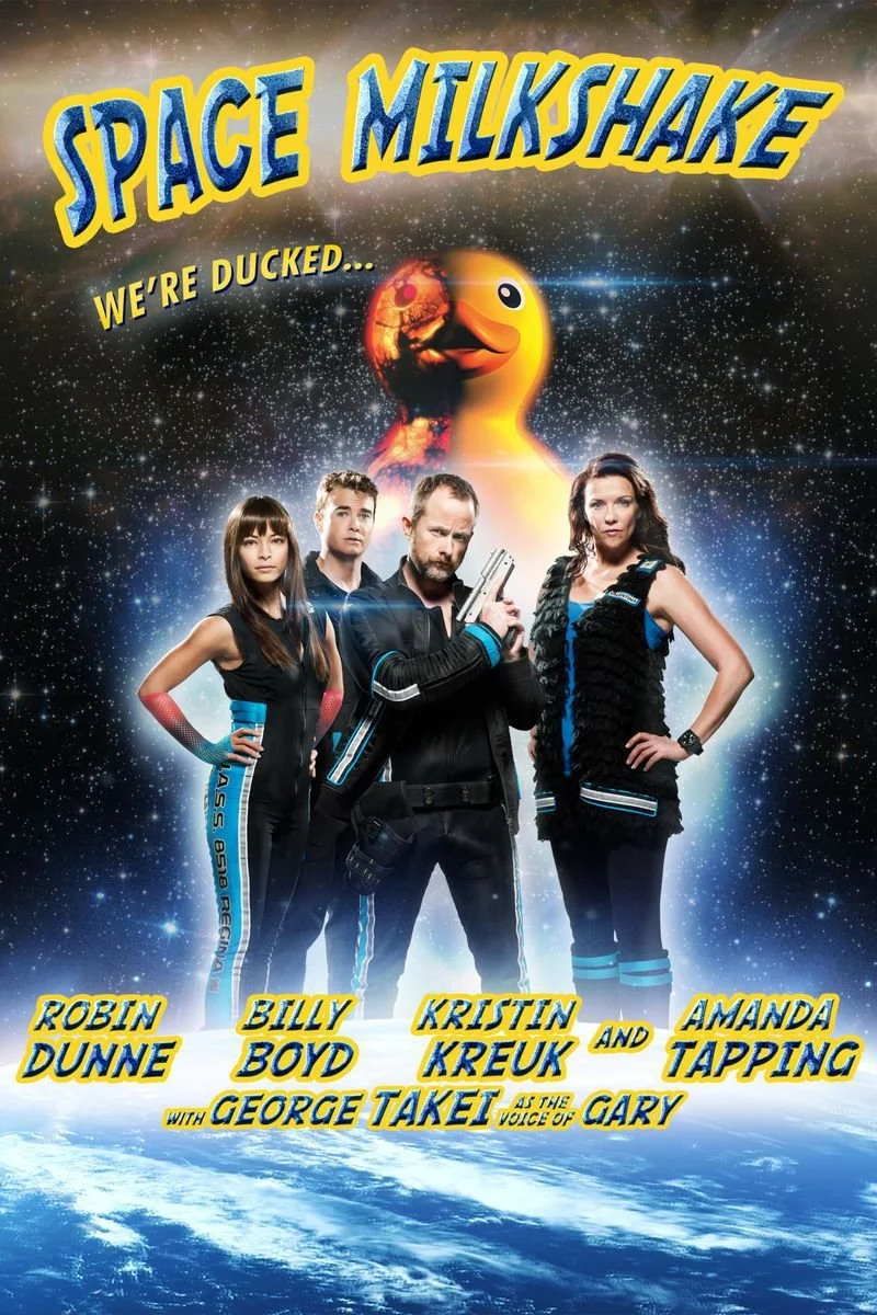Affiche de Space Milkshake