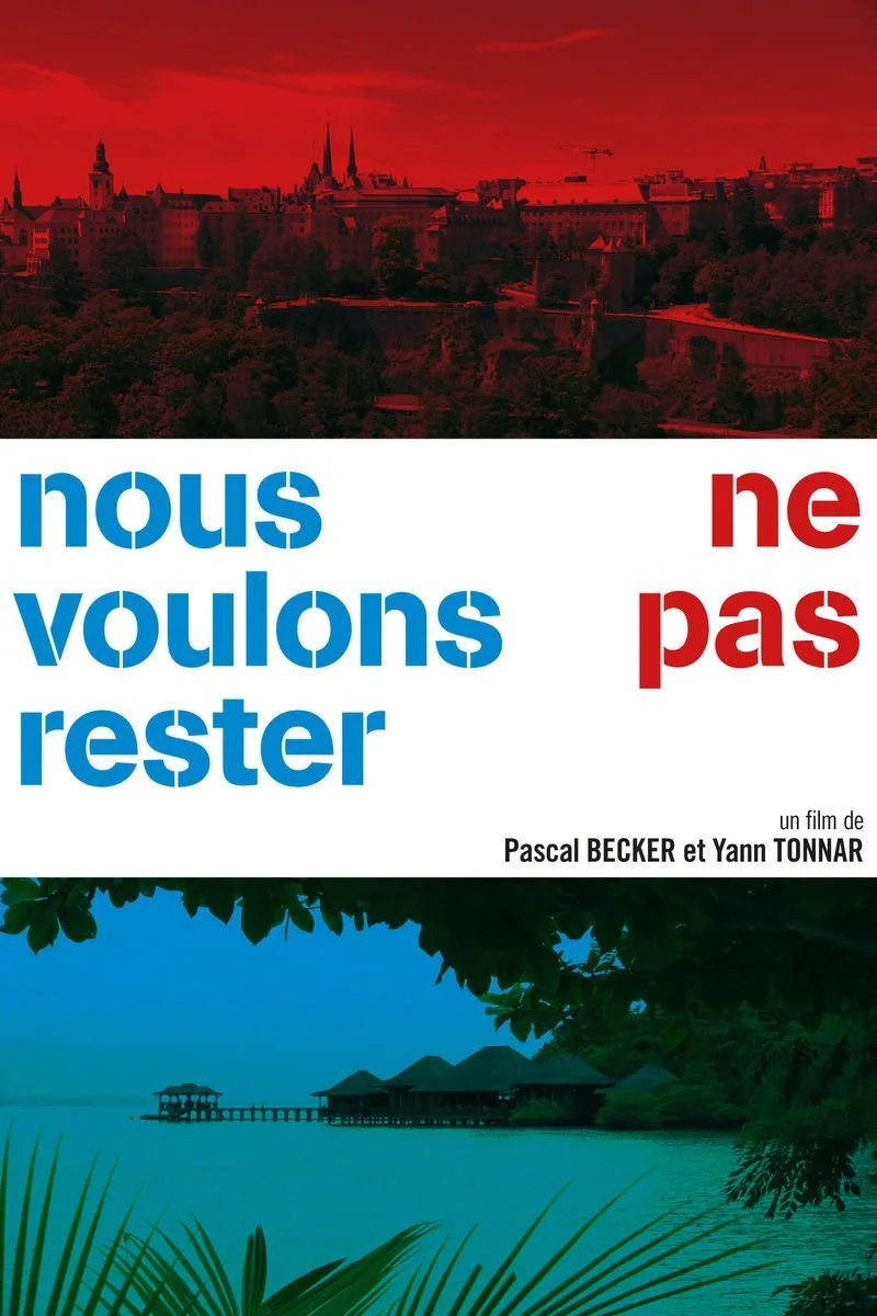 Affiche de Mir Wëllen Net Bleiwen