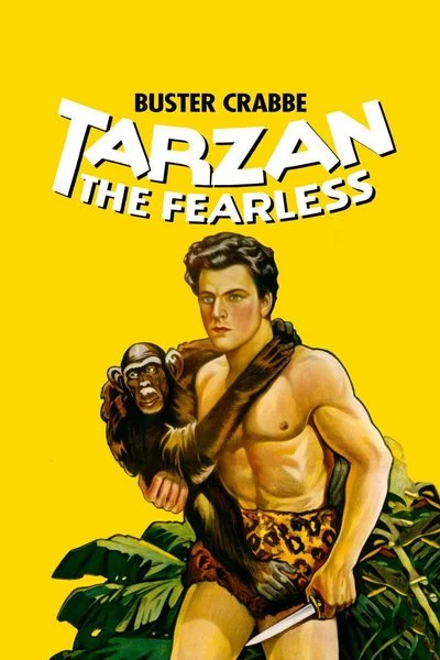 Affiche Tarzan the Fearless