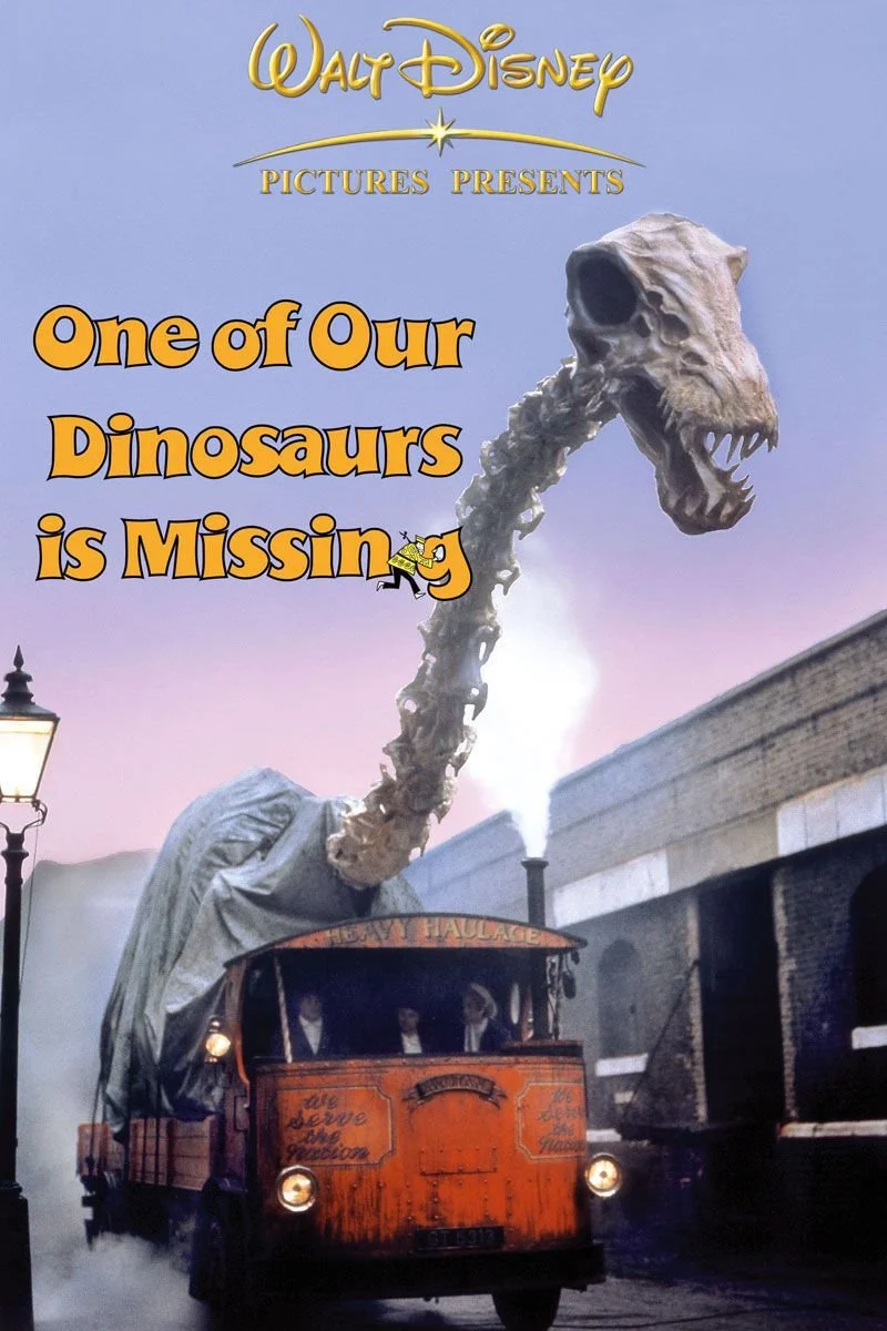 Affiche de One of Our Dinosaurs Is Missing