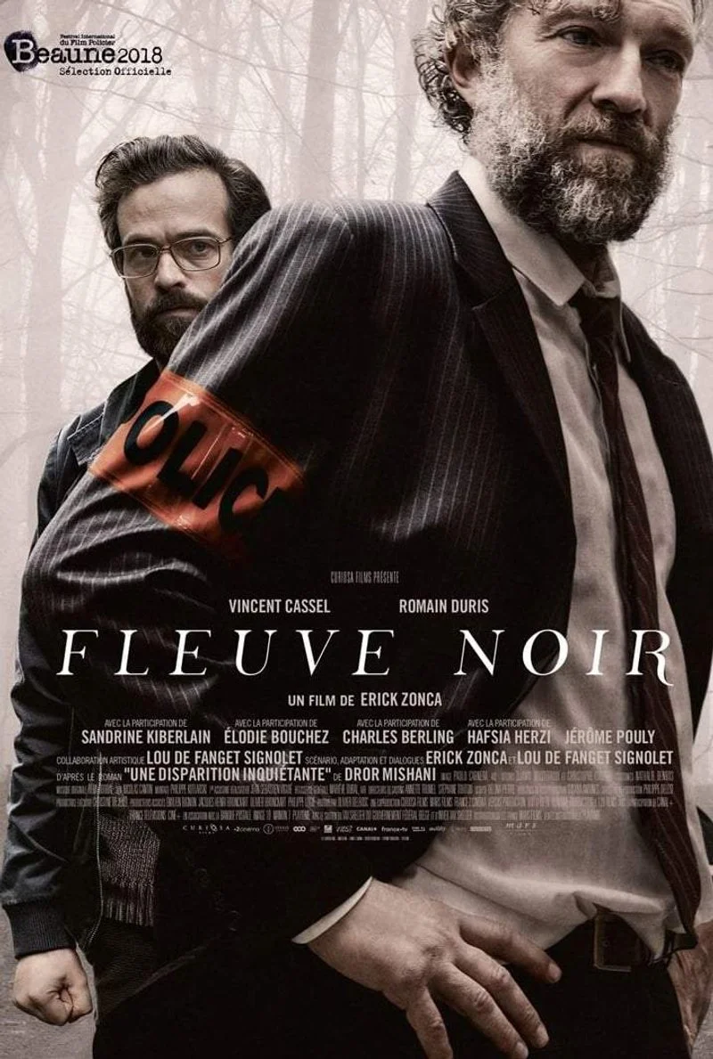 Affiche de Fleuve noir