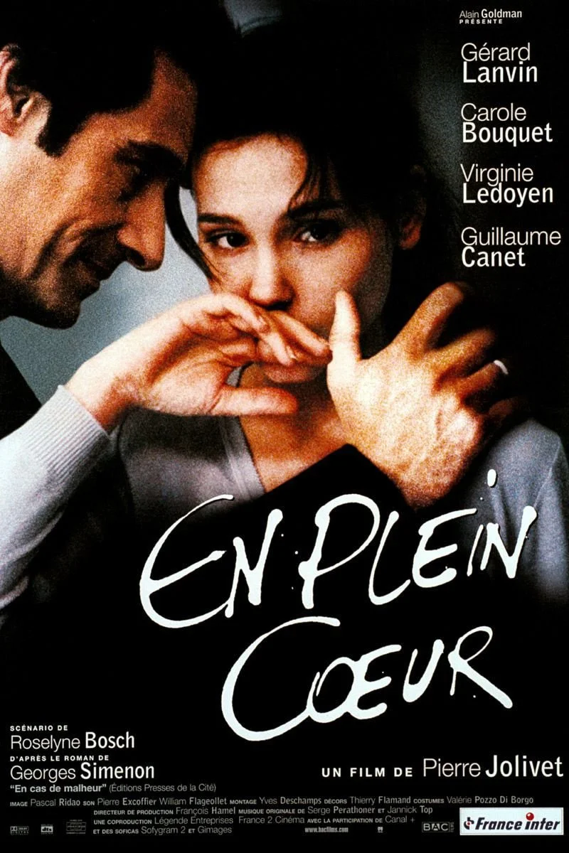 Affiche de En plein cœur