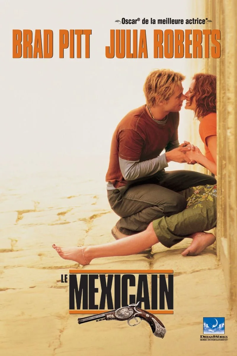 Poster van The Mexican