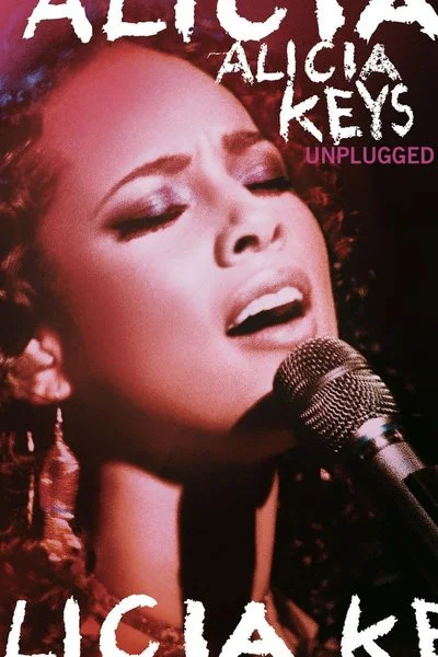 Affiche Alicia Keys: Unplugged