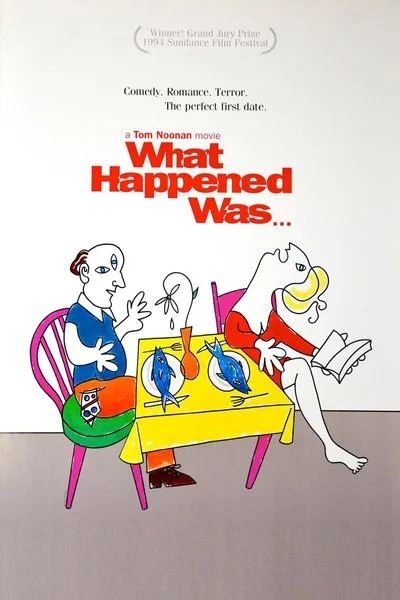 Affiche What Happened Was...