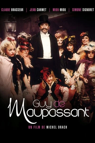 Poster Guy de Maupassant