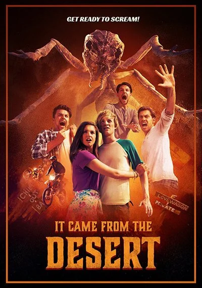 Poster It Came from the Desert