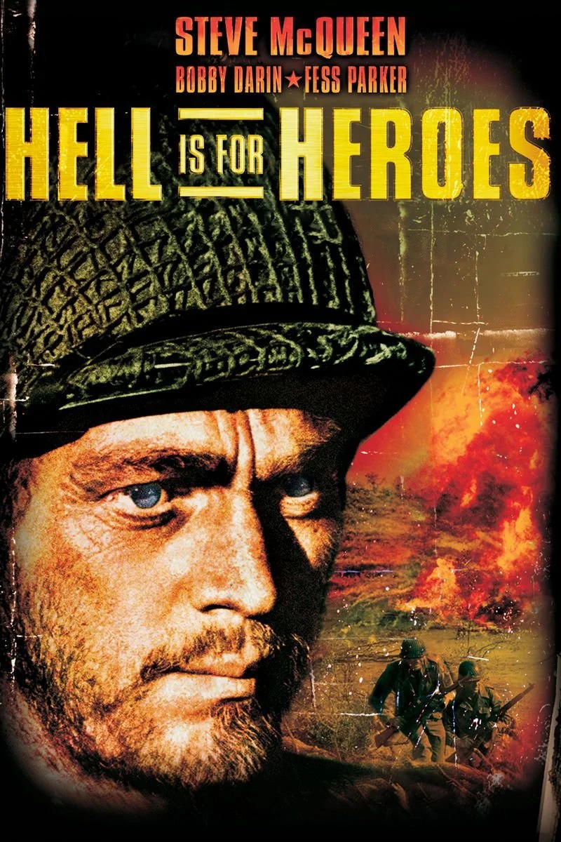 Poster van Hell Is for Heroes