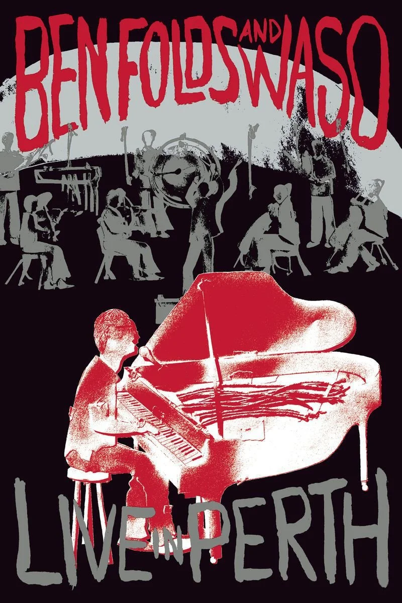 Poster van Ben Folds and WASO: Live in Perth