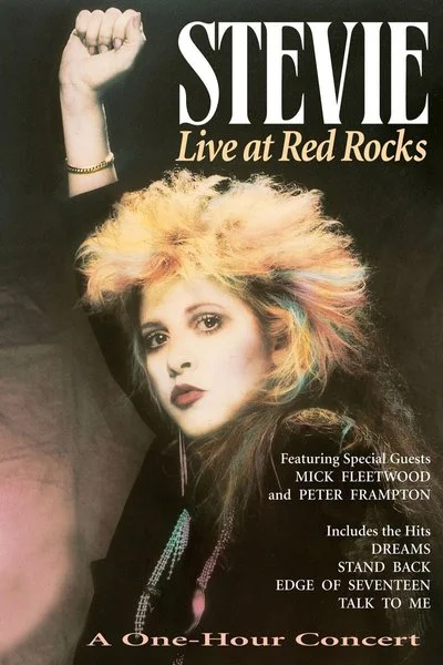 Affiche Stevie Nicks: Live at Red Rocks