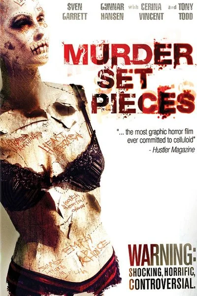 Affiche Murder Set Pieces