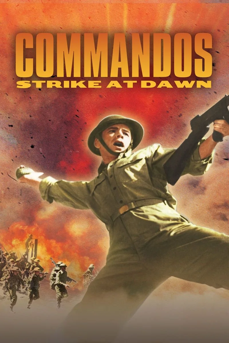 Affiche de Commandos Strike At Dawn