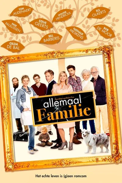 Poster Allemaal Familie