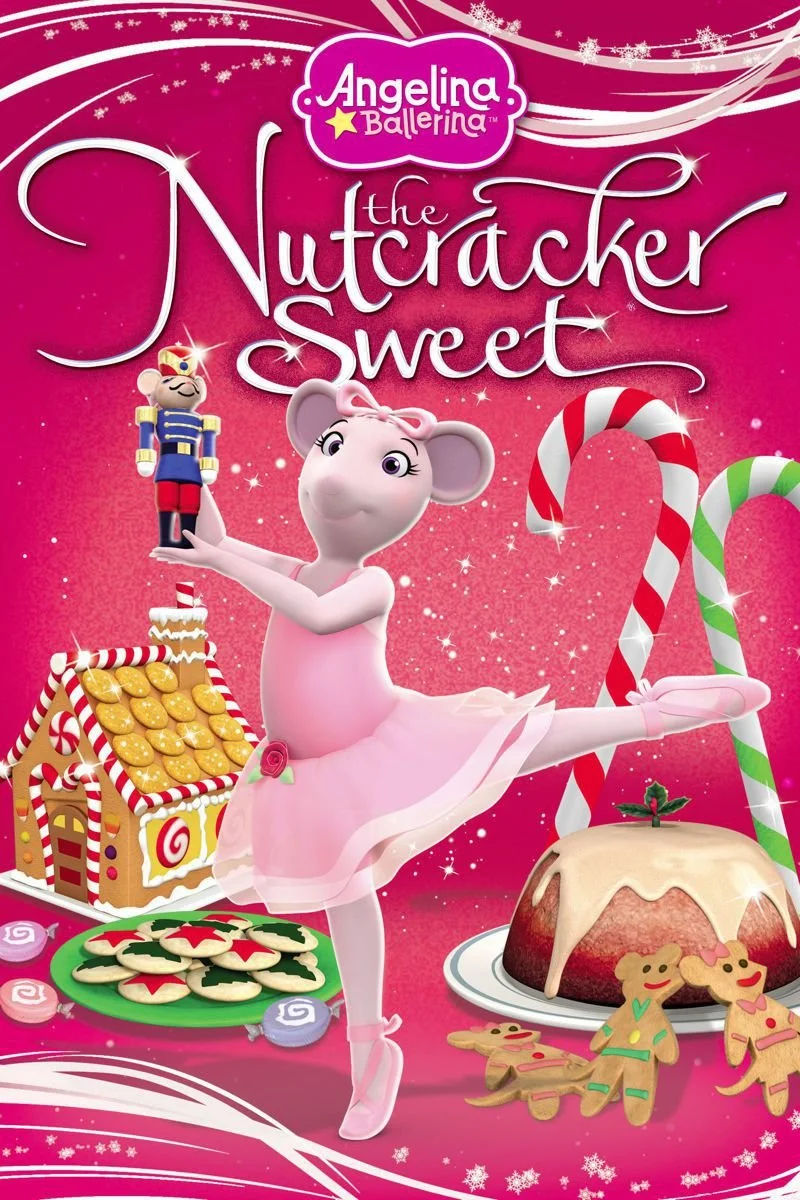 Affiche de Angelina Ballerina: The Nutcracker Sweet
