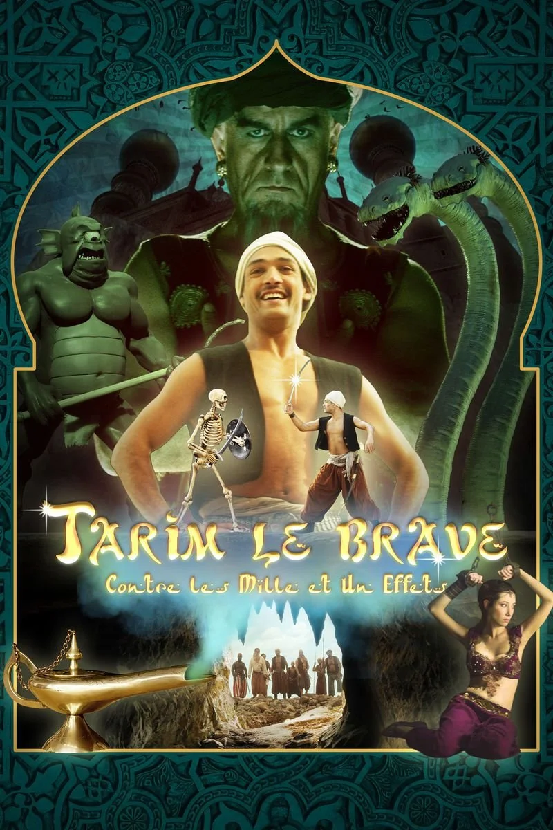 Affiche de Tarim the Brave Against the Thousand and One Effects