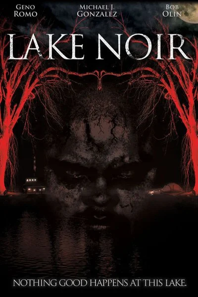 Poster Lake Noir