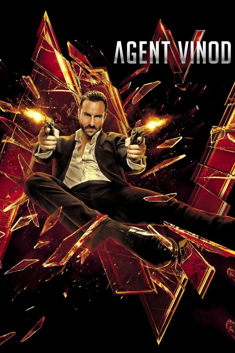 Affiche de Agent Vinod